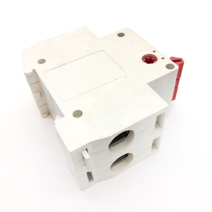 Lewden Control Gear CGD CGD-100MS AC22A 100A 100 Amp 2 Double Pole Isolator Main Switch Disconnector